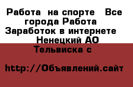 Работа  на спорте - Все города Работа » Заработок в интернете   . Ненецкий АО,Тельвиска с.